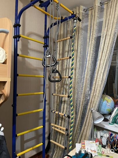 Детская шведская стенка