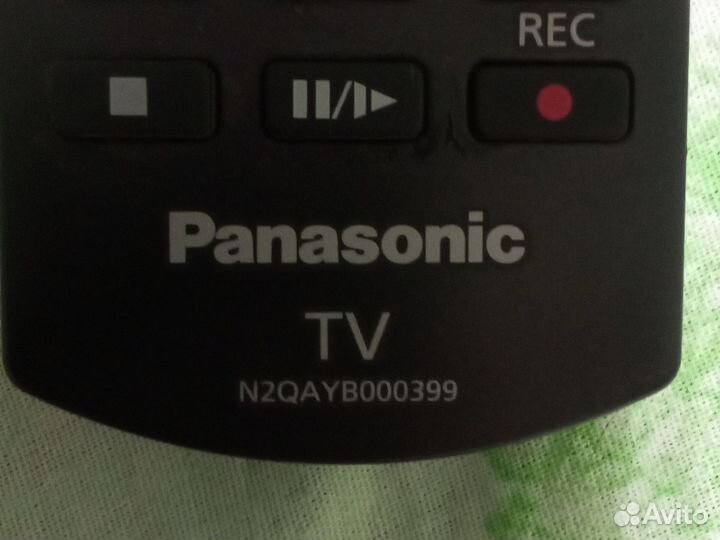 Пульт ду для panasonic RM-L1378 N2AYB000399