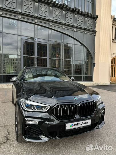 BMW X6 3.0 AT, 2020, 69 000 км