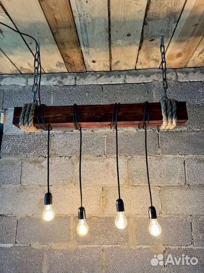 Светильник подвесной лофт