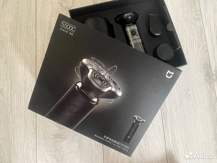 Электробритва xiaomi s500c