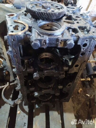 Блок двигателя ямз 236 не2,бе2 турбо