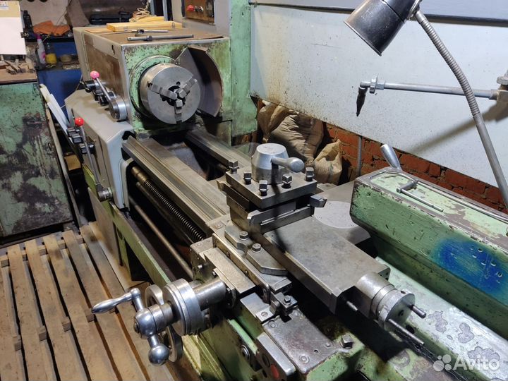 Токарные работы