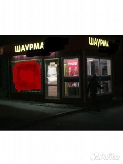 Павильон шаурма с оборудованием под ключ