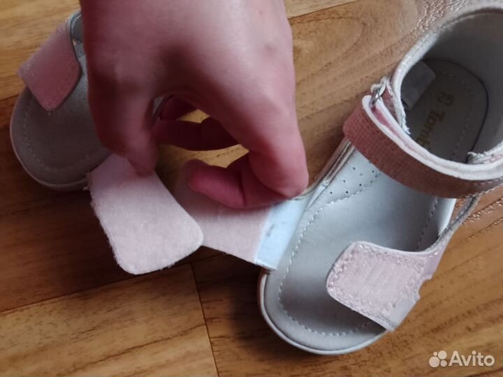 Сандалии Тоmbi, 25 размер, стелька 16 см