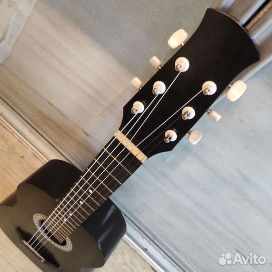 Гитара новая для игры фингерстайл