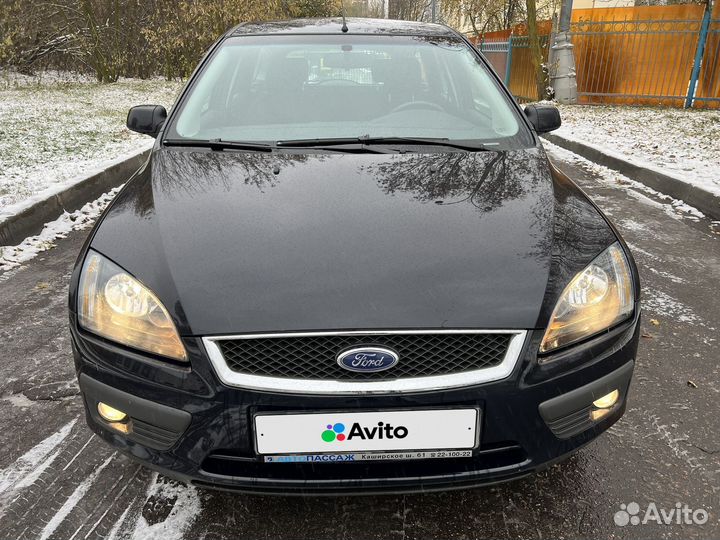 Ford Focus 1.8 МТ, 2007, 53 000 км
