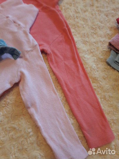 Джинсовый сарафан и 2 водолазки