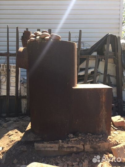 Печь для бани бу