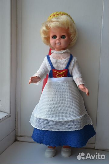 Немецкая кукла гдр Rauenstein