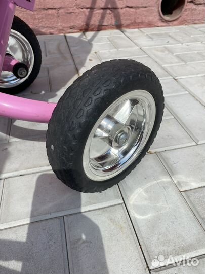 Детский велосипед Racer Trike