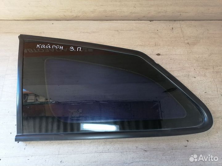 Форточка в крыло левая SsangYong Kyron 2 Кайрон 2