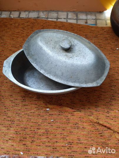 Продам алюминиевые кастрюли