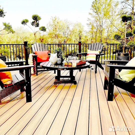 Террасная доска. Палубная доска