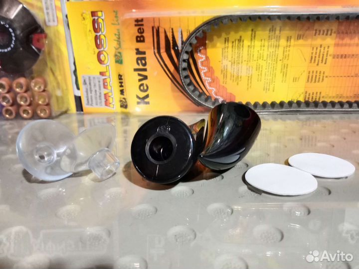 Рога на шлем мотоцикла