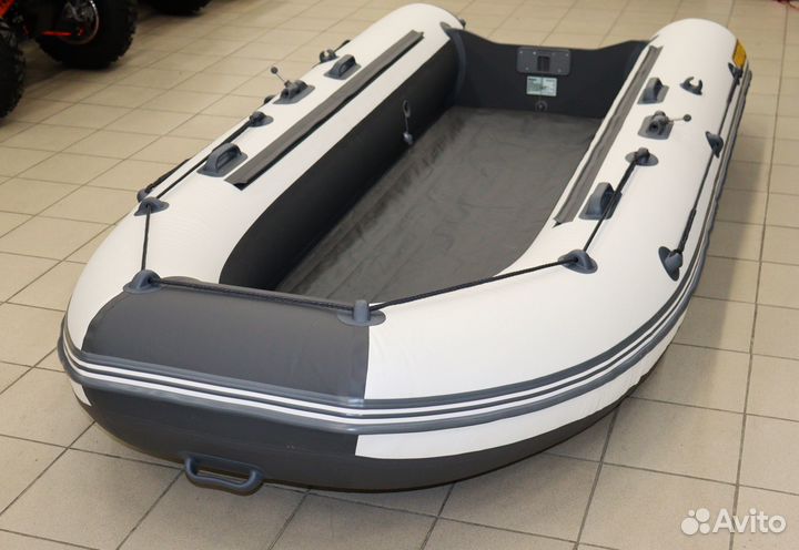 Лодка драккар 3000 нднд classic (безкиль) белый гр