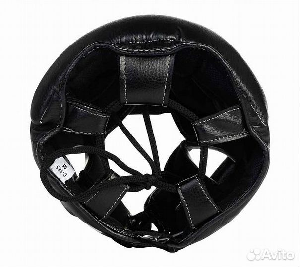 Шлем боксерский Clinch Punch 2.0 черно-бронзовый