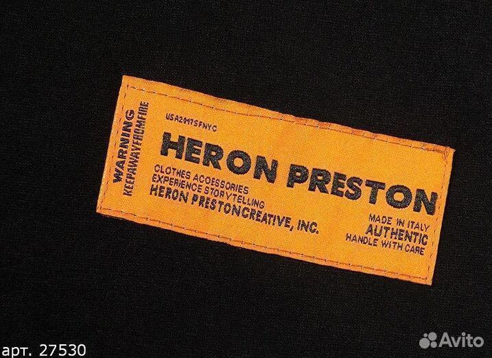 Футболка Heron Preston Черная