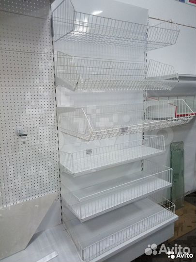 Корзины на стеллажи 
