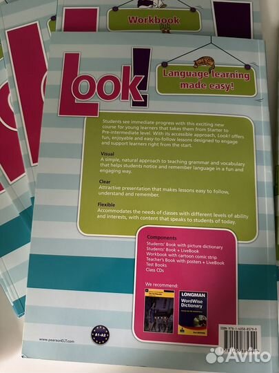 Рабочая тетрадь по английскому Look