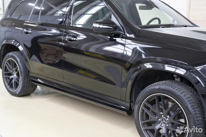 Электропороги ATS Mercedes GLS (X167) 19-22