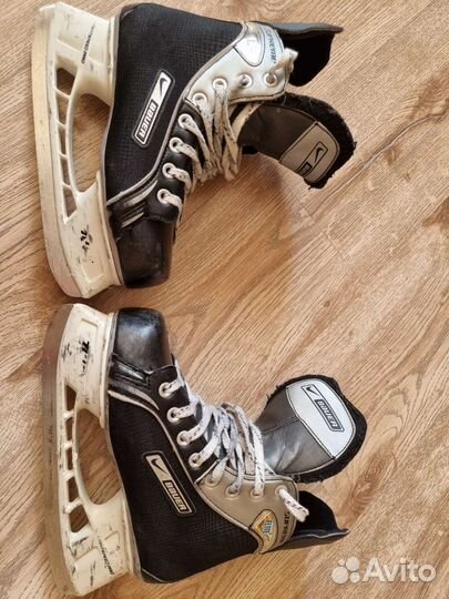 Хоккейные Коньки bauer supreme elite eur 37.5