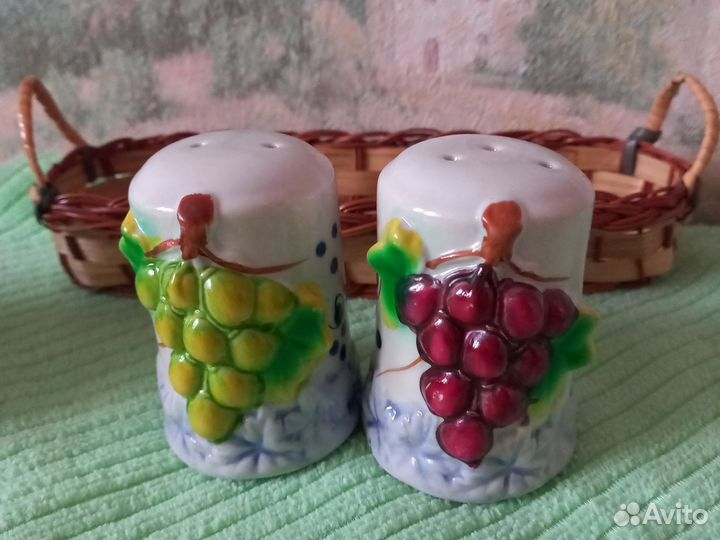 Набор для специй подарочный керамика