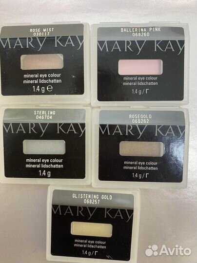 Тени для век, карандаши бровей, подводка глаз