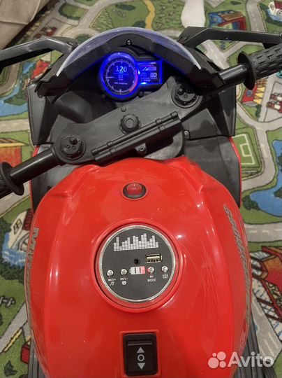 Детский электромотоцикл