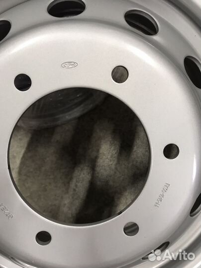 Диск колеса Ford Tranzit R16 стальной ориг 2329202