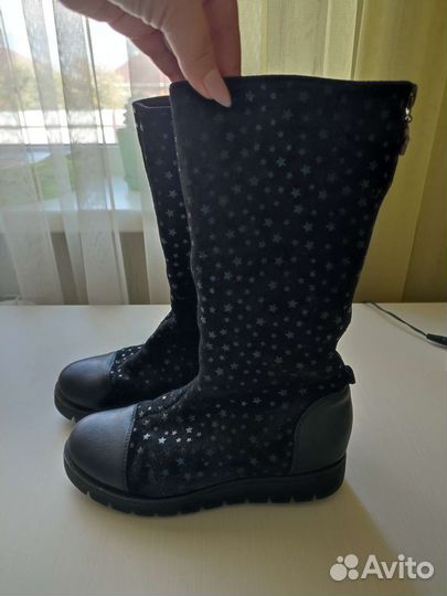 Сапоги зимние для девочки
