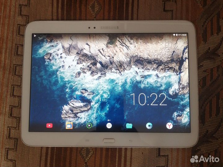 Планшет 10дюй samsung tab3 5200 Android 7