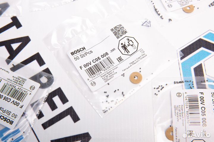 Шарик клапана F00VC05008