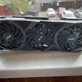 Видеокарта rtx 3060ti MSI ventus 3x 8GD6X OC