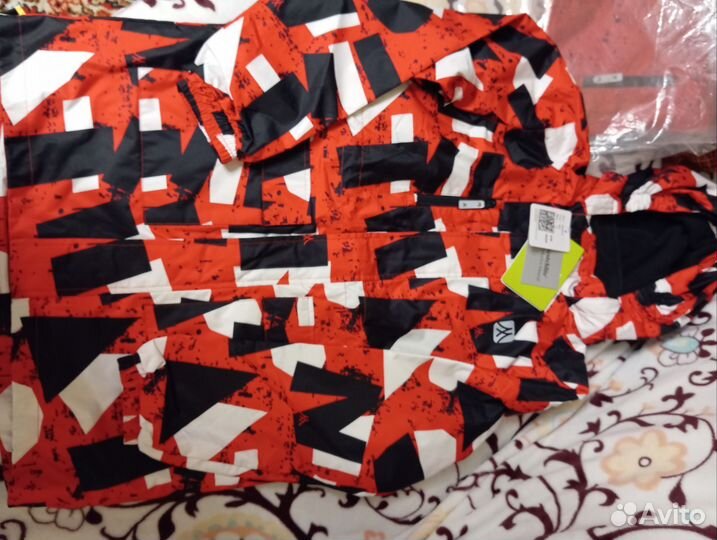 Куртка премонт на флисе 152