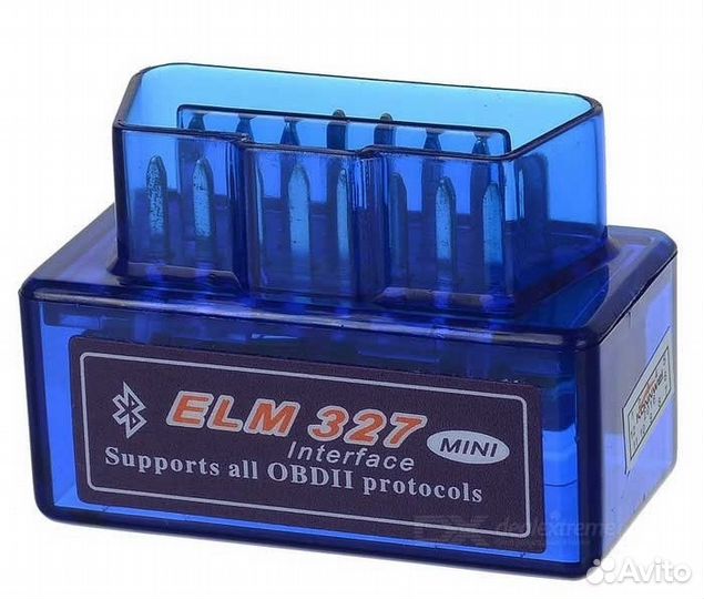 Obd 2 elm 327 v.2.1 Блютус диагностический адаптер