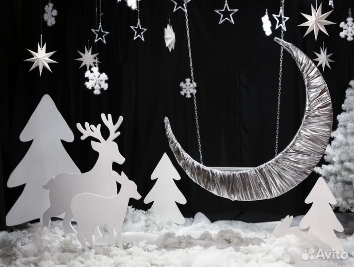 Декорации для фотостудии