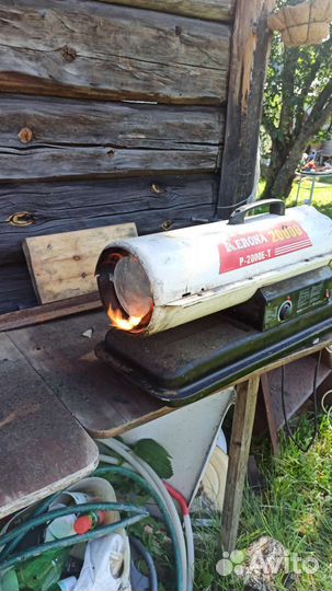 Дизельная тепловая пушка бу