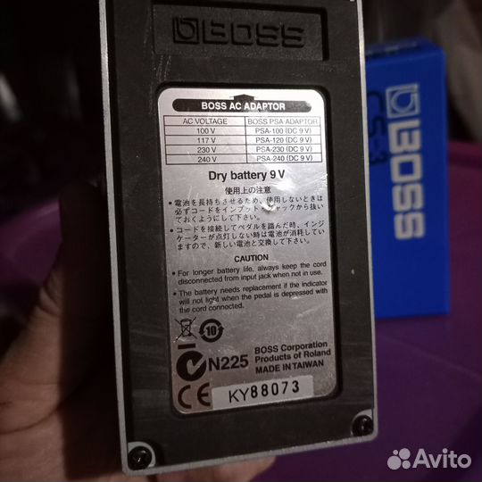 Boss Compression Sustainer CS-3