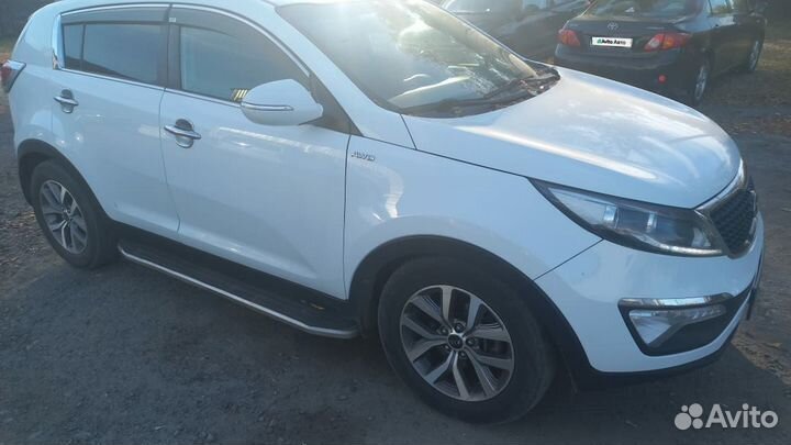 Kia Sportage 2.0 МТ, 2015, 197 620 км