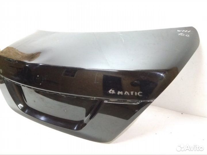 Крышка багажника Mercedes-Benz S-Class W221