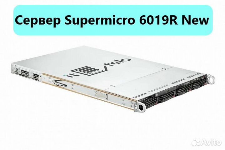 Сервер Supermicro 6019R New