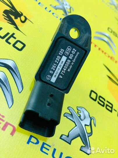 Датчик давления воздуха во впускном кол EP6DT peug