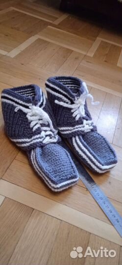 Шерстяные носки