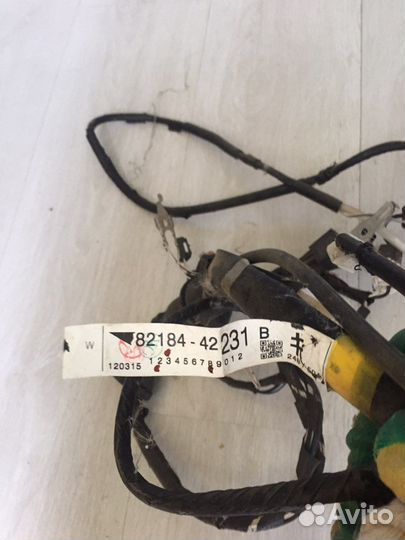 Проводка двери багажникa Toyota RAV 4 2006-2013