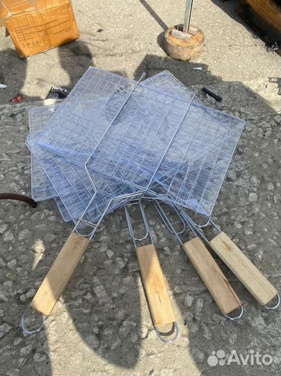 Решетка для гриля