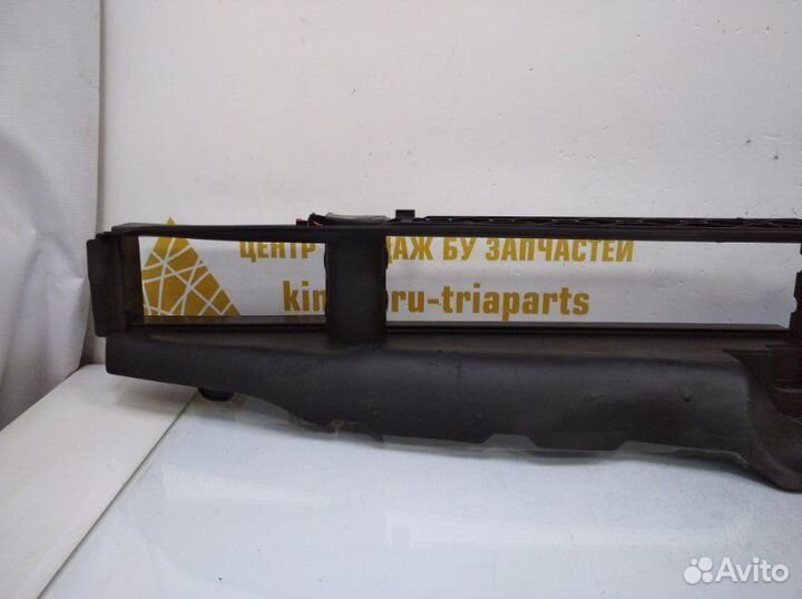 Воздуховод радиатора нижний Bmw X5 G05 2019-2023