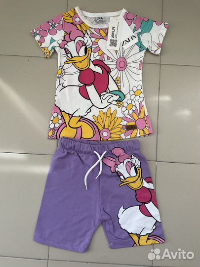 Костюм zara новый