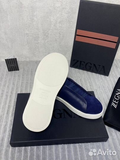 Мужские кеды Zegna (Ultima)