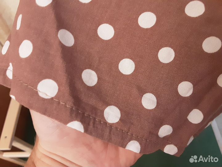 Платье в горох 50-52р